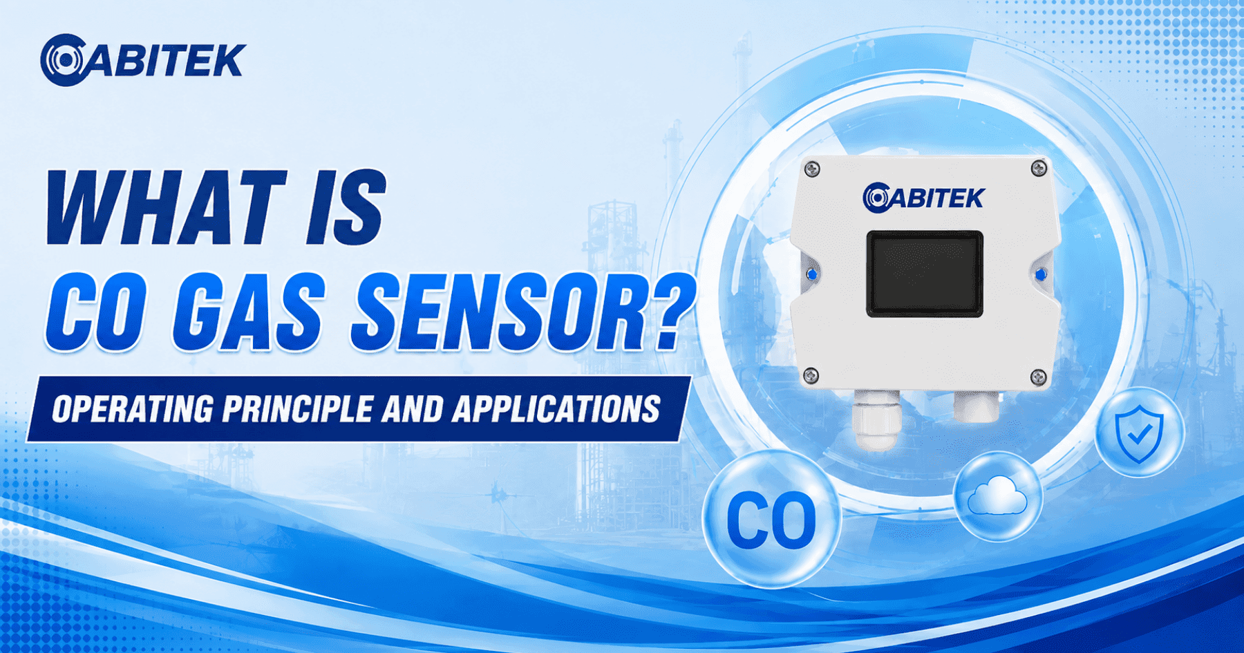 What Is a CO Gas Sensor? Operating Principle and Applications
