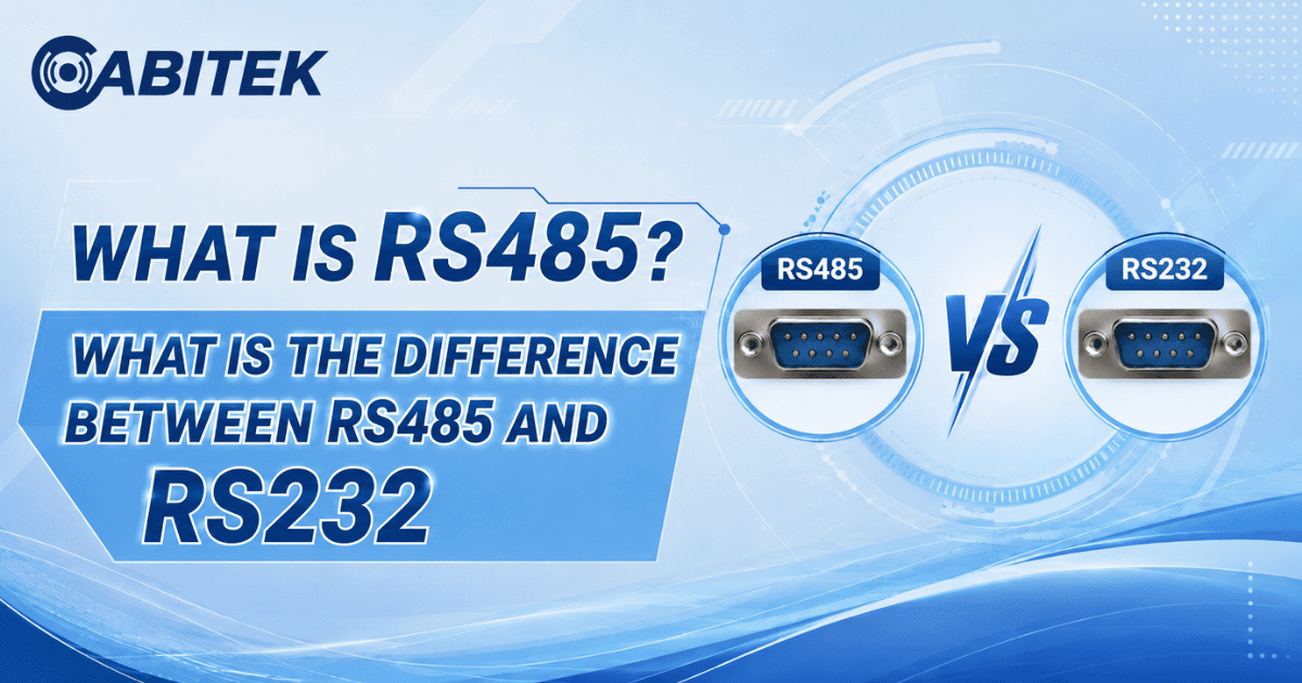 What is RS485? How is RS485 Different from RS232?